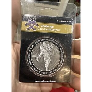 Brother's Keeper Challenge Coin Armor of Light Romans 13:12 New In Package